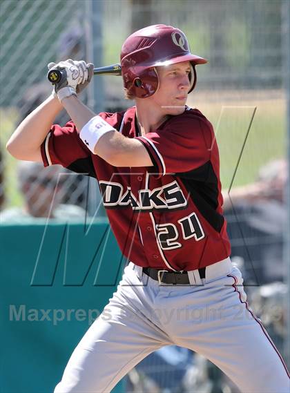 Thumbnail 3 in Savanna vs. Oaks Christian (CIF-SS D4 Playoff) photogallery.