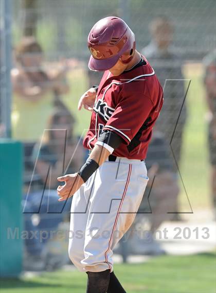 Thumbnail 2 in Savanna vs. Oaks Christian (CIF-SS D4 Playoff) photogallery.