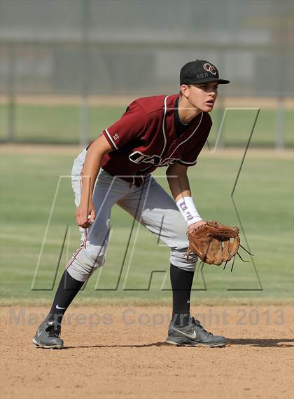 Thumbnail 2 in Savanna vs. Oaks Christian (CIF-SS D4 Playoff) photogallery.