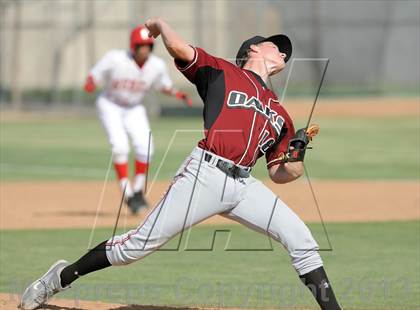 Thumbnail 2 in Savanna vs. Oaks Christian (CIF-SS D4 Playoff) photogallery.