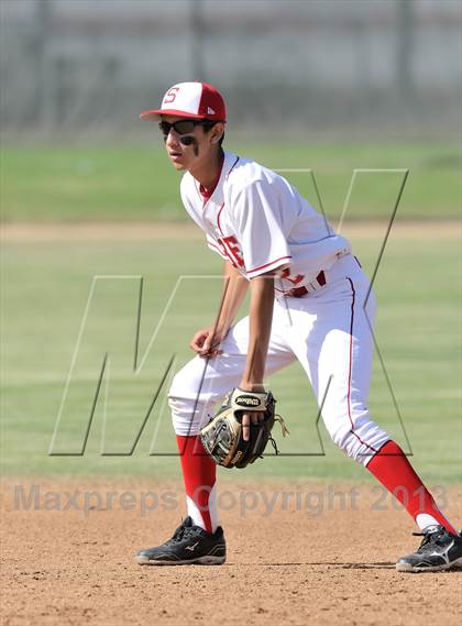 Thumbnail 3 in Savanna vs. Oaks Christian (CIF-SS D4 Playoff) photogallery.
