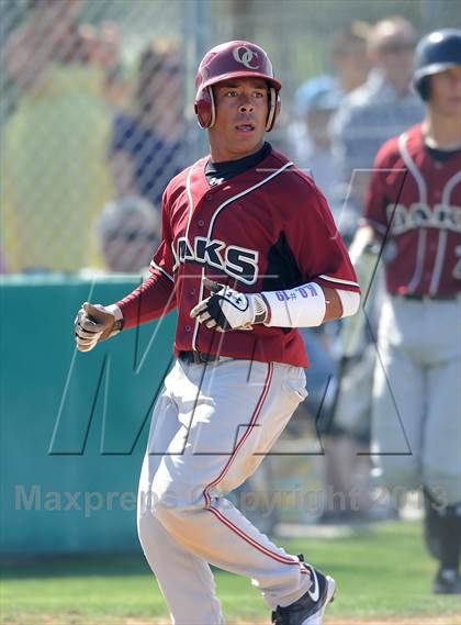 Thumbnail 1 in Savanna vs. Oaks Christian (CIF-SS D4 Playoff) photogallery.