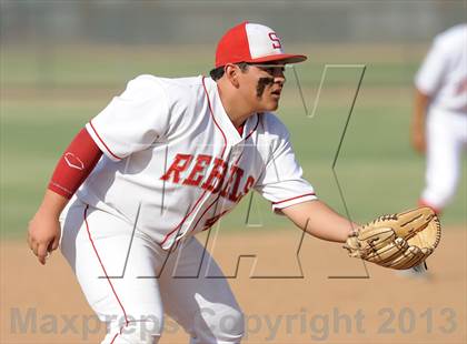 Thumbnail 1 in Savanna vs. Oaks Christian (CIF-SS D4 Playoff) photogallery.