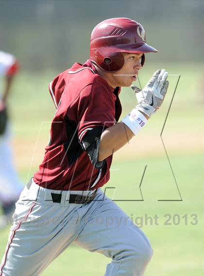 Thumbnail 3 in Savanna vs. Oaks Christian (CIF-SS D4 Playoff) photogallery.