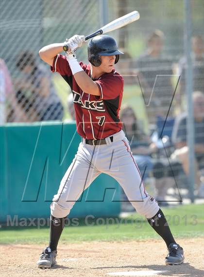 Thumbnail 3 in Savanna vs. Oaks Christian (CIF-SS D4 Playoff) photogallery.
