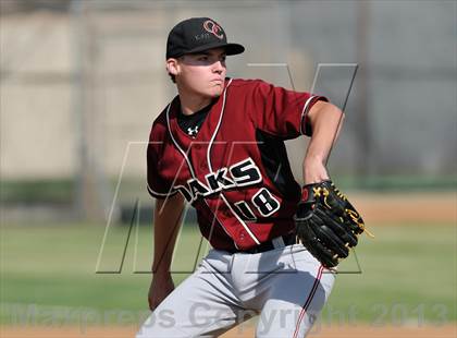 Thumbnail 2 in Savanna vs. Oaks Christian (CIF-SS D4 Playoff) photogallery.