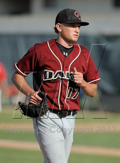 Thumbnail 3 in Savanna vs. Oaks Christian (CIF-SS D4 Playoff) photogallery.