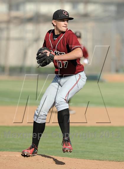 Thumbnail 1 in Savanna vs. Oaks Christian (CIF-SS D4 Playoff) photogallery.