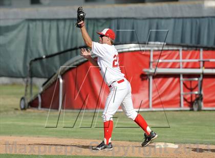 Thumbnail 2 in Savanna vs. Oaks Christian (CIF-SS D4 Playoff) photogallery.