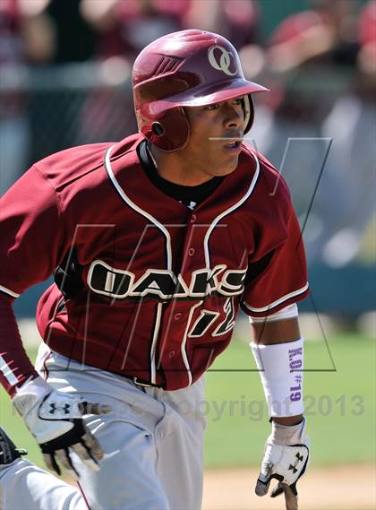 Thumbnail 1 in Savanna vs. Oaks Christian (CIF-SS D4 Playoff) photogallery.