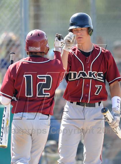 Thumbnail 3 in Savanna vs. Oaks Christian (CIF-SS D4 Playoff) photogallery.