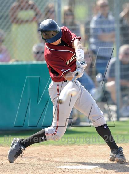 Thumbnail 1 in Savanna vs. Oaks Christian (CIF-SS D4 Playoff) photogallery.