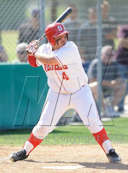 Thumbnail 2 in Savanna vs. Oaks Christian (CIF-SS D4 Playoff) photogallery.
