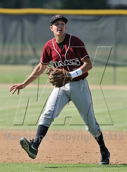 Thumbnail 2 in Savanna vs. Oaks Christian (CIF-SS D4 Playoff) photogallery.