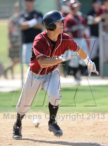 Thumbnail 1 in Savanna vs. Oaks Christian (CIF-SS D4 Playoff) photogallery.