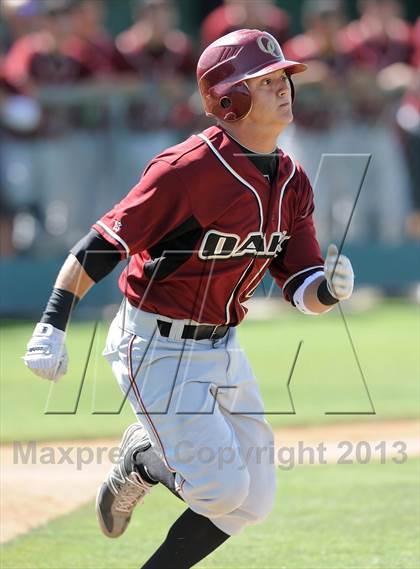 Thumbnail 1 in Savanna vs. Oaks Christian (CIF-SS D4 Playoff) photogallery.