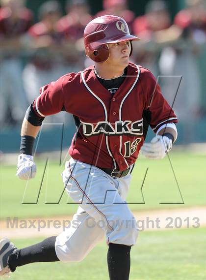 Thumbnail 2 in Savanna vs. Oaks Christian (CIF-SS D4 Playoff) photogallery.