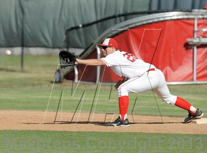 Thumbnail 1 in Savanna vs. Oaks Christian (CIF-SS D4 Playoff) photogallery.