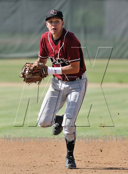 Thumbnail 1 in Savanna vs. Oaks Christian (CIF-SS D4 Playoff) photogallery.