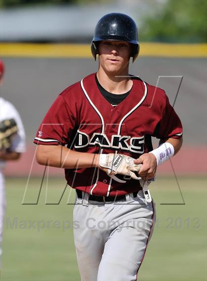 Thumbnail 1 in Savanna vs. Oaks Christian (CIF-SS D4 Playoff) photogallery.