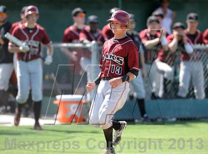 Thumbnail 1 in Savanna vs. Oaks Christian (CIF-SS D4 Playoff) photogallery.