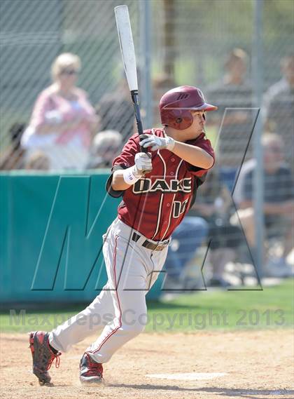 Thumbnail 1 in Savanna vs. Oaks Christian (CIF-SS D4 Playoff) photogallery.
