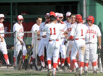 Thumbnail 1 in Savanna vs. Oaks Christian (CIF-SS D4 Playoff) photogallery.