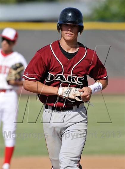 Thumbnail 2 in Savanna vs. Oaks Christian (CIF-SS D4 Playoff) photogallery.