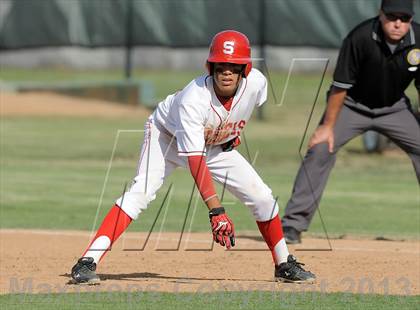 Thumbnail 2 in Savanna vs. Oaks Christian (CIF-SS D4 Playoff) photogallery.