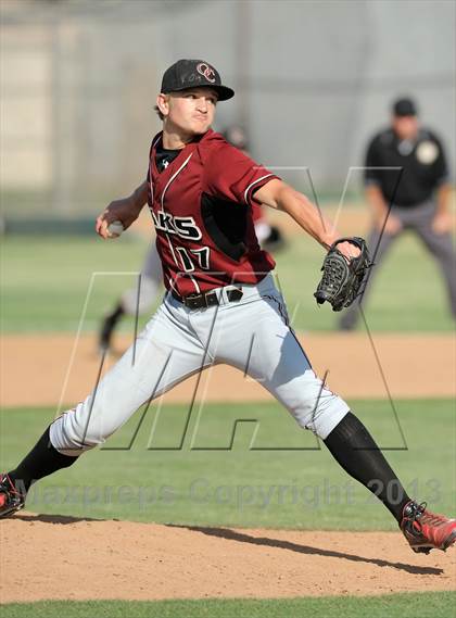 Thumbnail 2 in Savanna vs. Oaks Christian (CIF-SS D4 Playoff) photogallery.