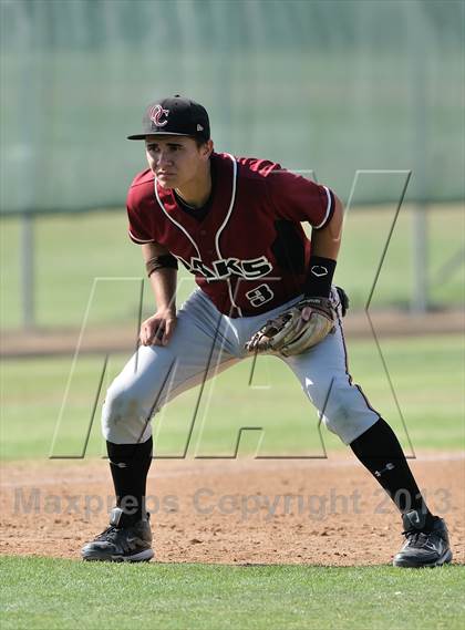 Thumbnail 3 in Savanna vs. Oaks Christian (CIF-SS D4 Playoff) photogallery.