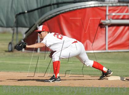 Thumbnail 2 in Savanna vs. Oaks Christian (CIF-SS D4 Playoff) photogallery.