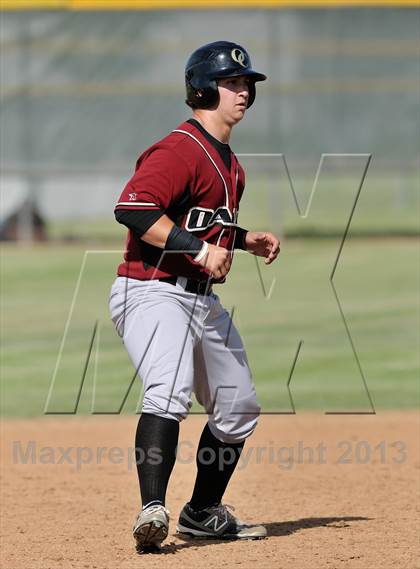 Thumbnail 3 in Savanna vs. Oaks Christian (CIF-SS D4 Playoff) photogallery.