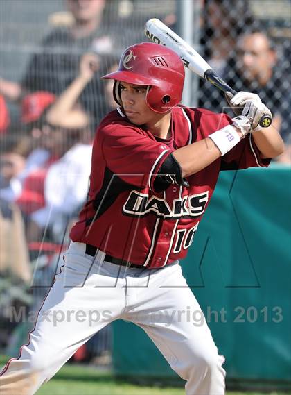 Thumbnail 2 in Savanna vs. Oaks Christian (CIF-SS D4 Playoff) photogallery.