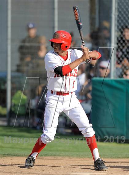 Thumbnail 3 in Savanna vs. Oaks Christian (CIF-SS D4 Playoff) photogallery.