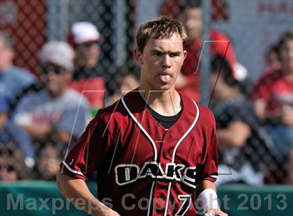 Thumbnail 2 in Savanna vs. Oaks Christian (CIF-SS D4 Playoff) photogallery.
