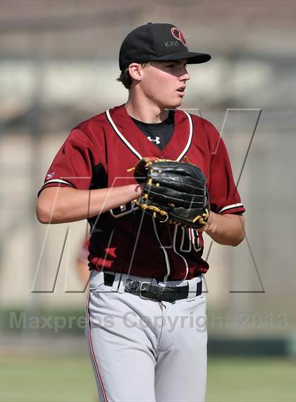 Thumbnail 2 in Savanna vs. Oaks Christian (CIF-SS D4 Playoff) photogallery.