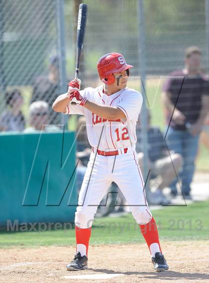 Thumbnail 3 in Savanna vs. Oaks Christian (CIF-SS D4 Playoff) photogallery.
