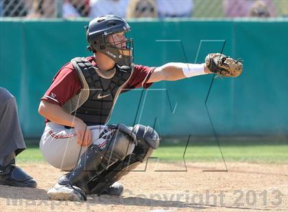 Thumbnail 1 in Savanna vs. Oaks Christian (CIF-SS D4 Playoff) photogallery.