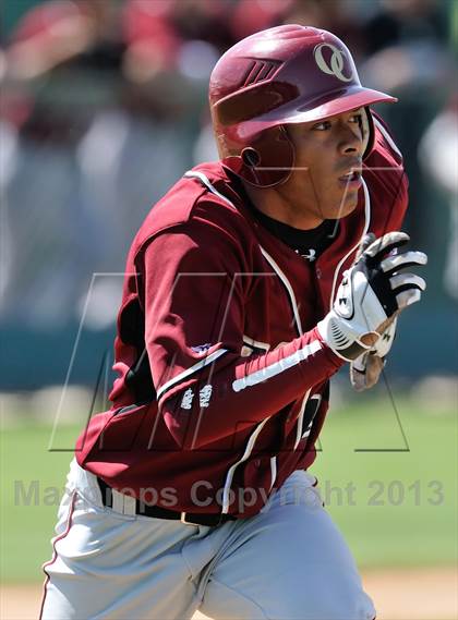Thumbnail 2 in Savanna vs. Oaks Christian (CIF-SS D4 Playoff) photogallery.