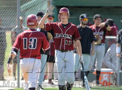 Thumbnail 3 in Savanna vs. Oaks Christian (CIF-SS D4 Playoff) photogallery.