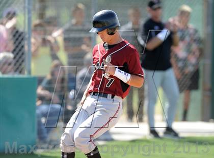 Thumbnail 1 in Savanna vs. Oaks Christian (CIF-SS D4 Playoff) photogallery.