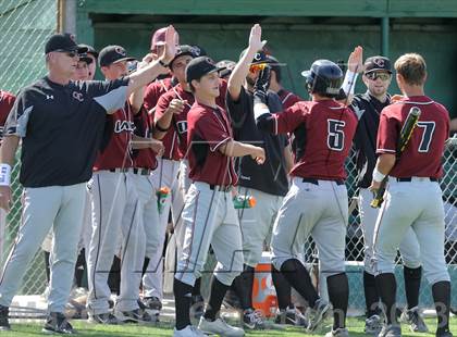 Thumbnail 3 in Savanna vs. Oaks Christian (CIF-SS D4 Playoff) photogallery.