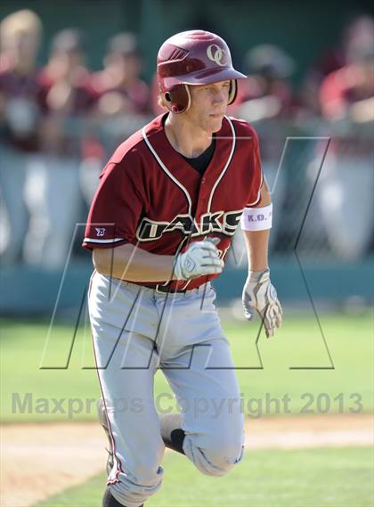 Thumbnail 2 in Savanna vs. Oaks Christian (CIF-SS D4 Playoff) photogallery.