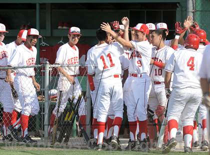 Thumbnail 2 in Savanna vs. Oaks Christian (CIF-SS D4 Playoff) photogallery.