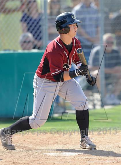 Thumbnail 2 in Savanna vs. Oaks Christian (CIF-SS D4 Playoff) photogallery.