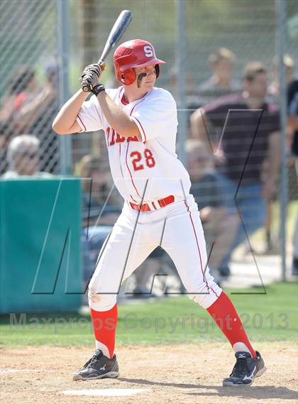 Thumbnail 1 in Savanna vs. Oaks Christian (CIF-SS D4 Playoff) photogallery.