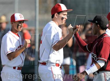 Thumbnail 1 in Savanna vs. Oaks Christian (CIF-SS D4 Playoff) photogallery.
