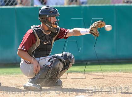 Thumbnail 3 in Savanna vs. Oaks Christian (CIF-SS D4 Playoff) photogallery.