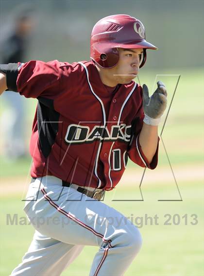 Thumbnail 1 in Savanna vs. Oaks Christian (CIF-SS D4 Playoff) photogallery.